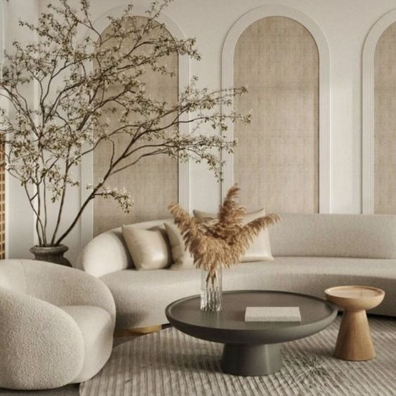 Cómo aplicar el lujo silencioso en el diseño de interiores